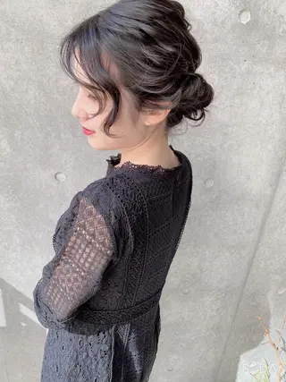 セミロング youres hair 髪質改善トリートメント&ヘッドスパ 恵比寿本店【ユアーズ ヘア】所属・✨美髪エステ✨ 佐々木みなみのヘアスタイル