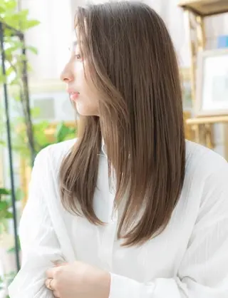 ロング カラー パーマ ✨限定!パーマお得✨ 佐藤優斗のヘアスタイル