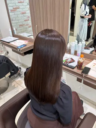 ミディアム カラー 🌷モデル募集開始 🌷ななかのヘアスタイル