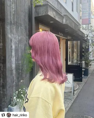 💕月間1500名 様以上が通う💕のヘアスタイル