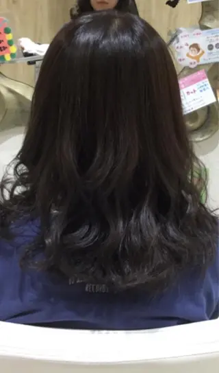 セミロング カラー ヘアアレンジ 松吉 純平のヘアスタイル