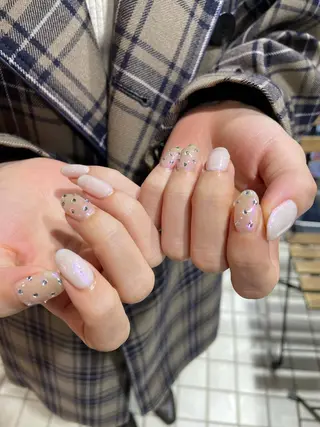 ネイル ニュアンスネイル/ ボブ/まちゃこのヘアスタイル