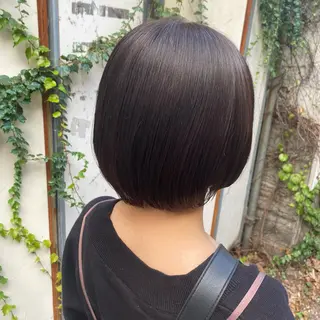 ショート カラー Legami 熊本(レガーミ)所属・清村 和音のヘアスタイル