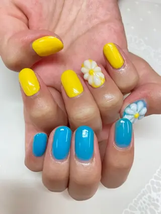 ネイル Relaxation Boutique LICO　井土ヶ谷店所属・Lico 愛のネイルデザイン