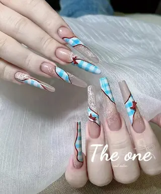 ネイル Theone栄店 松田のネイルデザイン