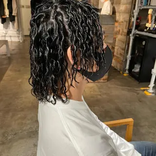 ミディアム パーマ メンズ 🌈ディレクター🌈 徳松優希のヘアスタイル