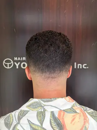 ショート 阿久津 開成のヘアスタイル