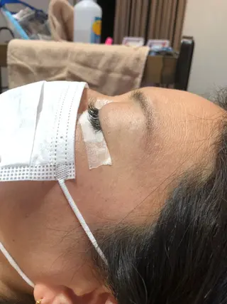 マツエク・マツパ Melissaヘアーandスパ所属・Melissa Melissaのマツエク・マツパデザイン