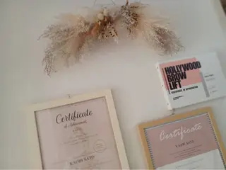 Le'a PRIVATE SALON所属・佐藤 かおりのマツエク・マツパデザイン