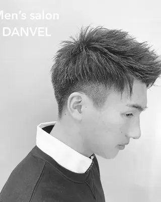 メンズ DANVEL （ダンベル）所属・メンズカット/伊藤 祐一/レディースのヘアスタイル