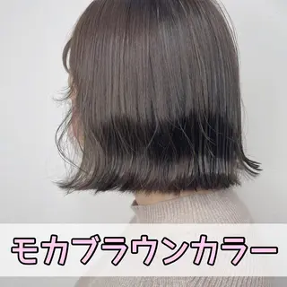 ショート カラー Jewel Box所属・髪質改善ストレート 特化⭐️杉本奈稀沙のヘアスタイル