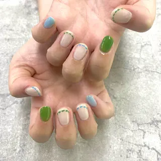 ネイル NUMAZAWA KASUMIのネイルデザイン