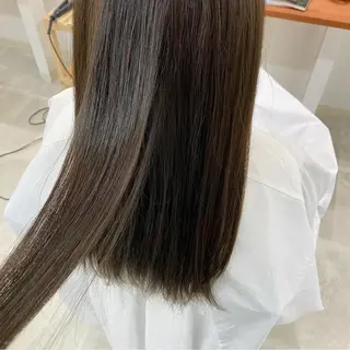 ロング 川野 彩海のヘアスタイル