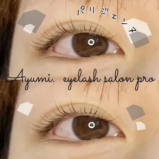 マツエク・マツパ Ayumi.dre 💎A《2階》のマツエク・マツパデザイン