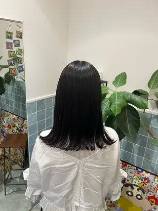 カラー 透明感カラー/モデル 募集/🎀MAI🎀のヘアスタイル