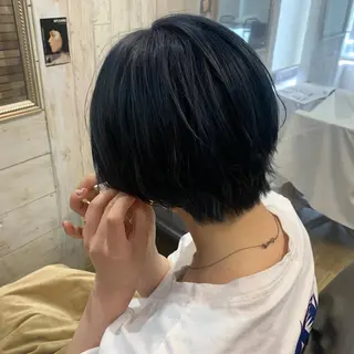 ショート カラー regalo Acari🍎のヘアスタイル