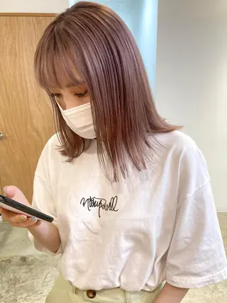 ミディアム カラーリスト菅野 竜矢🌈のヘアスタイル
