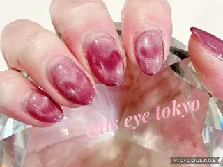 ネイル Cat's eye TOKYO 新宿店のネイルデザイン