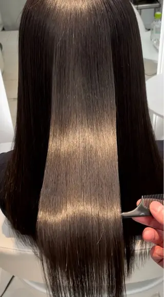 ロング ✨上品可愛い 垢抜けカラー/後藤✨のヘアスタイル