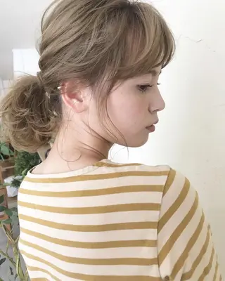 ミディアム カラー 店長 ✂️ムラカミ キラリのヘアスタイル