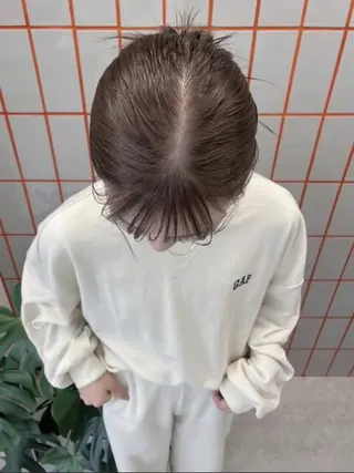 カラー ハイトーン特化 pepe🎀のヘアスタイル