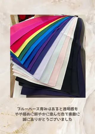 パーソナルカラー診断 自由が丘💐ブルームのその他イメージ