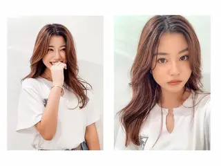 セミロング カラー 髪質改善サロン 心斎橋ARCHEのヘアスタイル