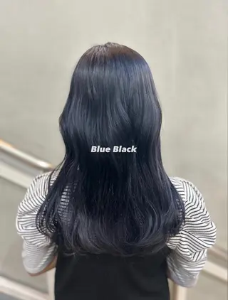 ロング カラー 髪質改善 / 透明感 カラー / 冨成のヘアスタイル