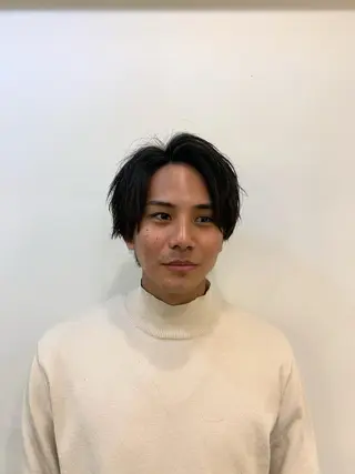 ショート カラー ヘアアレンジ メンズ 〽️magico/ ウルフDaiki〽️のヘアスタイル