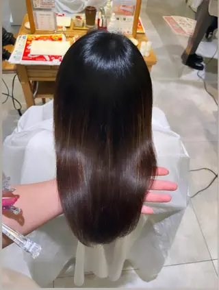 セミロング BLENDby happiness所属・KAORU/絹髪 /髪質改善/奈良のヘアスタイル