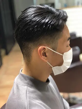 ヘアアレンジ メンズ 辻堂メンズ特化 YU-YAのヘアスタイル