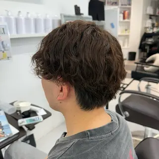 カラー メンズ 榎本 雪来 LEV.のヘアスタイル