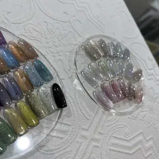 ネイル 𝗿𝗶𝗰𝗼 ˎˊ˗のネイルデザイン