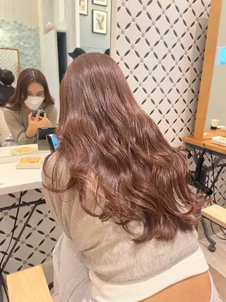 ロング ARMONY所属・美髪縮毛矯正 🌵すぐるのヘアスタイル