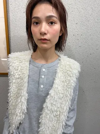 ショート ippo アカデミーのヘアスタイル