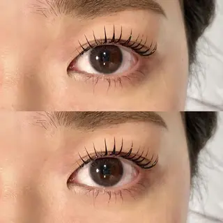 マツエク・マツパ BLUE EYES Ebisutaniのマツエク・マツパデザイン