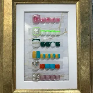 ネイル tote. airiのネイルデザイン