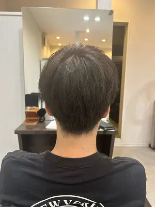 メンズ インテグリ勝原所属・堀野 佑磨のヘアスタイル