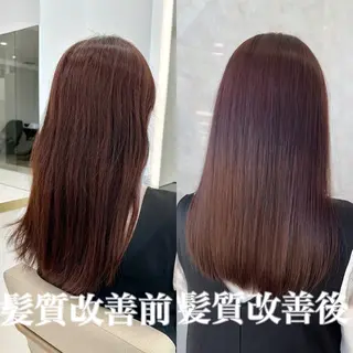 ロング カラー MAEUL luna所属・前髪顔周り/レイヤー 韓国/桔川恒のヘアスタイル