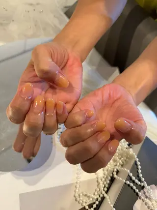 ネイル 濱岡 咲のネイルデザイン