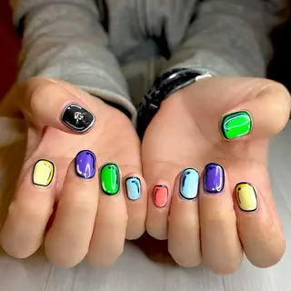 ネイル 種爪所属・種爪 たねつめのネイルデザイン