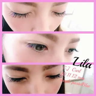 マツエク・マツパ Orue難波 🖤Chitoseのマツエク・マツパデザイン