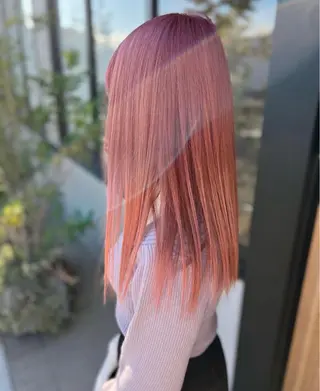 ロング カラー miku/ 透明感カラーのヘアスタイル