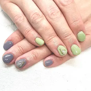 ネイル Bianca市ヶ谷店 Aiuraのネイルデザイン