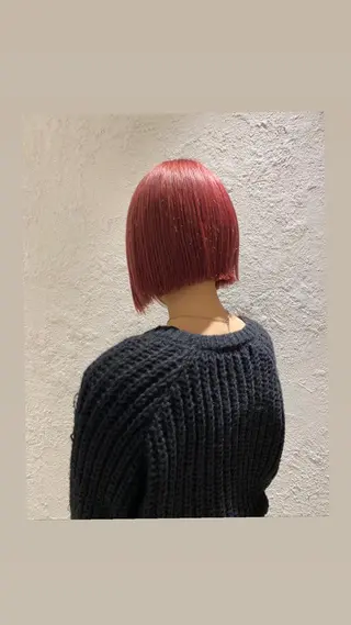 ショート 💫扱いやすい ／レイヤー/小林陸のヘアスタイル