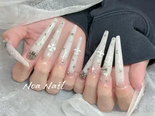 ロング Noa Nailのネイルデザイン