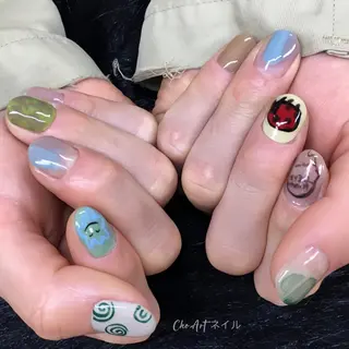 ネイル Cho Artネイル所属・Cho Art ネイルのネイルデザイン