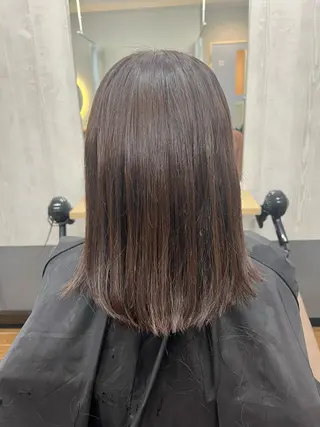 ミディアム TELA HAIR 幕張本郷所属・TELA HAIR 幕張本郷店 千尋のヘアスタイル