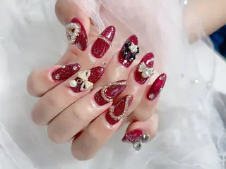 ネイル 🎀ネイルサロン エクラYUI🎀のネイルデザイン