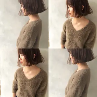 ミディアム 小澤大輔 YOLO hairのヘアスタイル